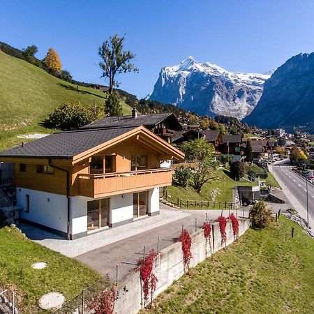 Chalet Eigerlicht - Griwa Rent Ag Grindelwald Zewnętrze zdjęcie
