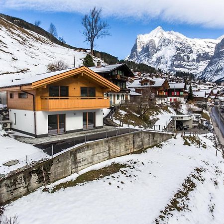 Chalet Eigerlicht - Griwa Rent Ag Grindelwald Zewnętrze zdjęcie