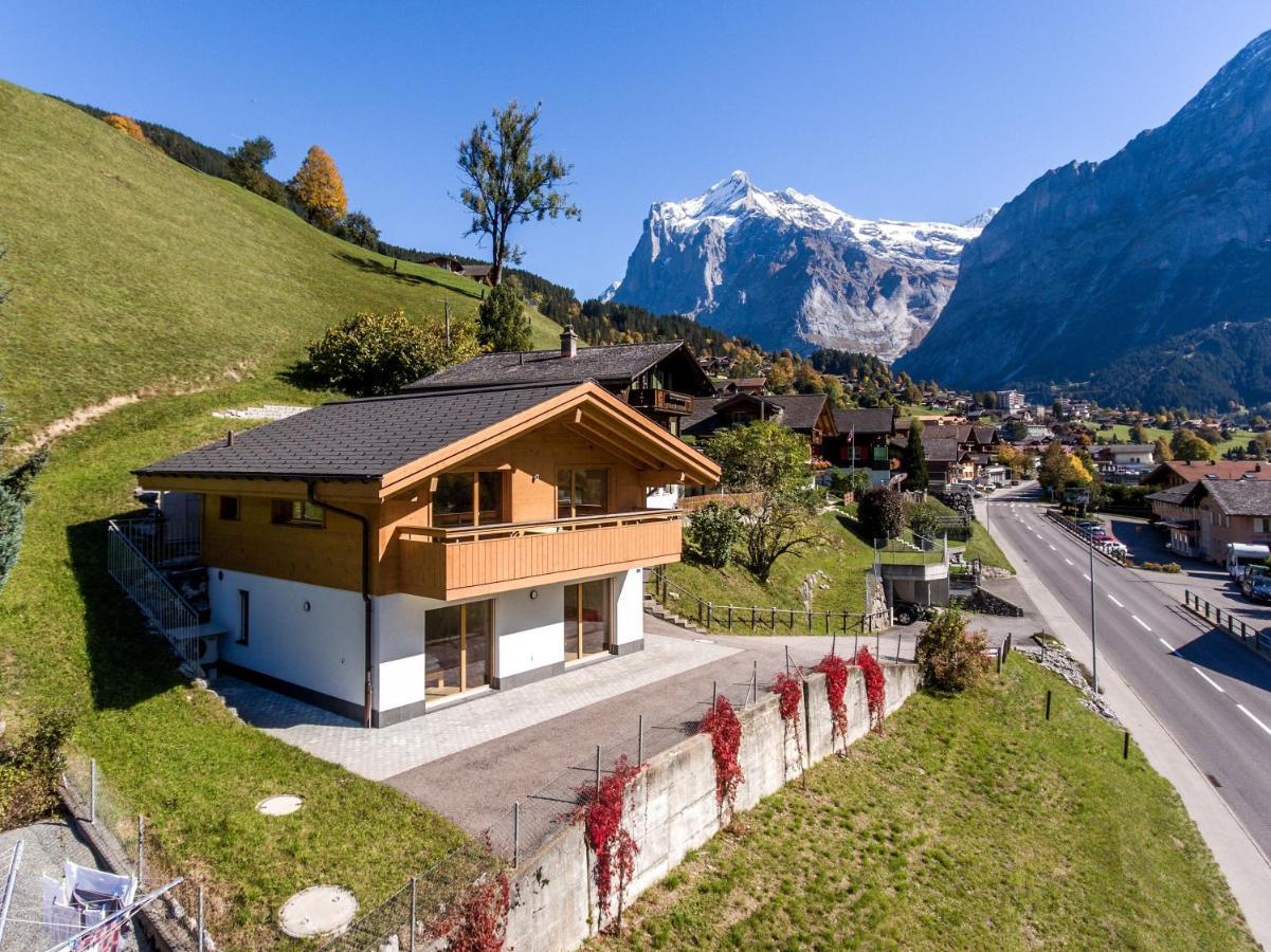 Chalet Eigerlicht - Griwa Rent Ag Grindelwald Zewnętrze zdjęcie