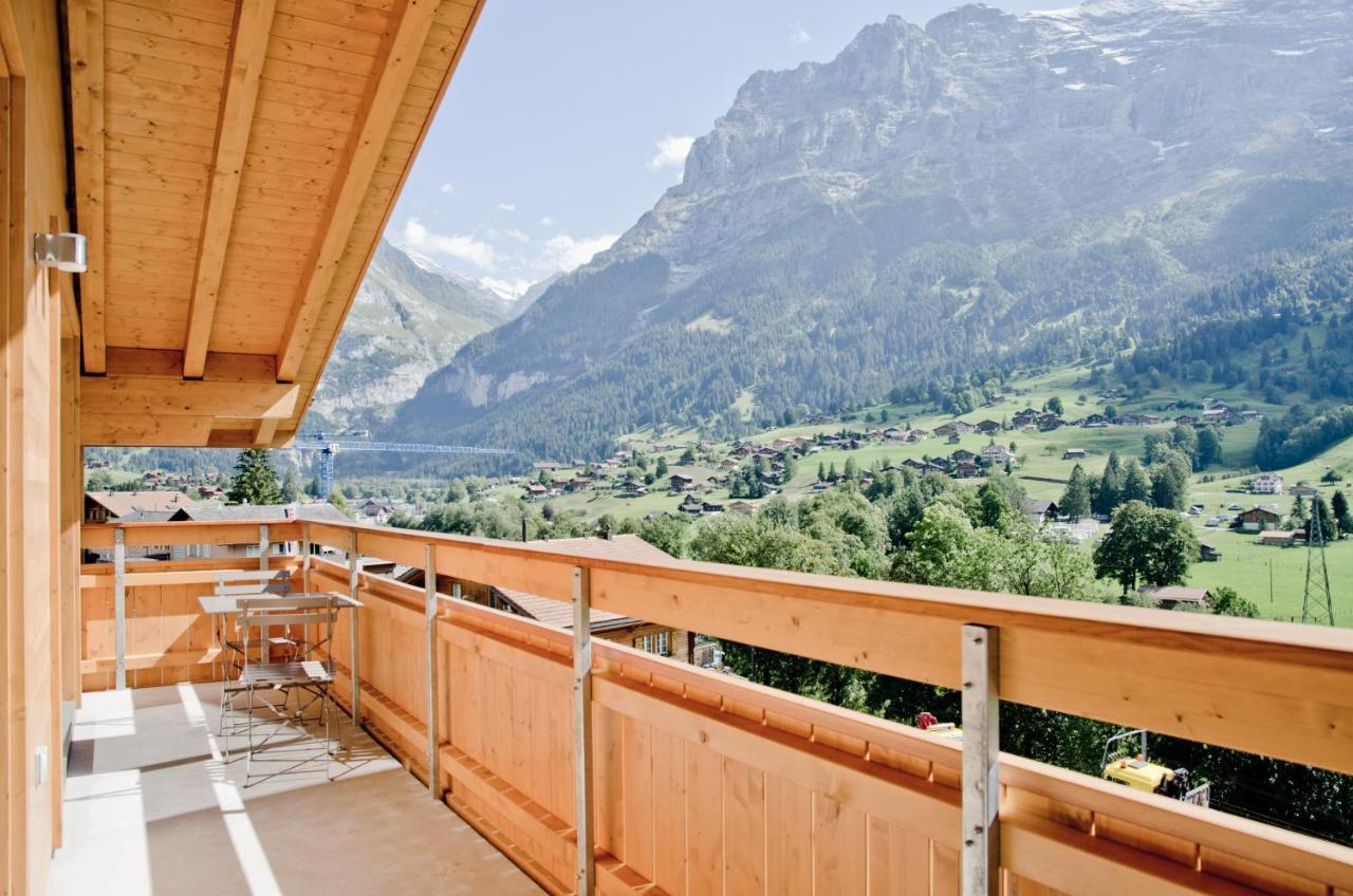 Chalet Eigerlicht - Griwa Rent Ag Grindelwald Zewnętrze zdjęcie