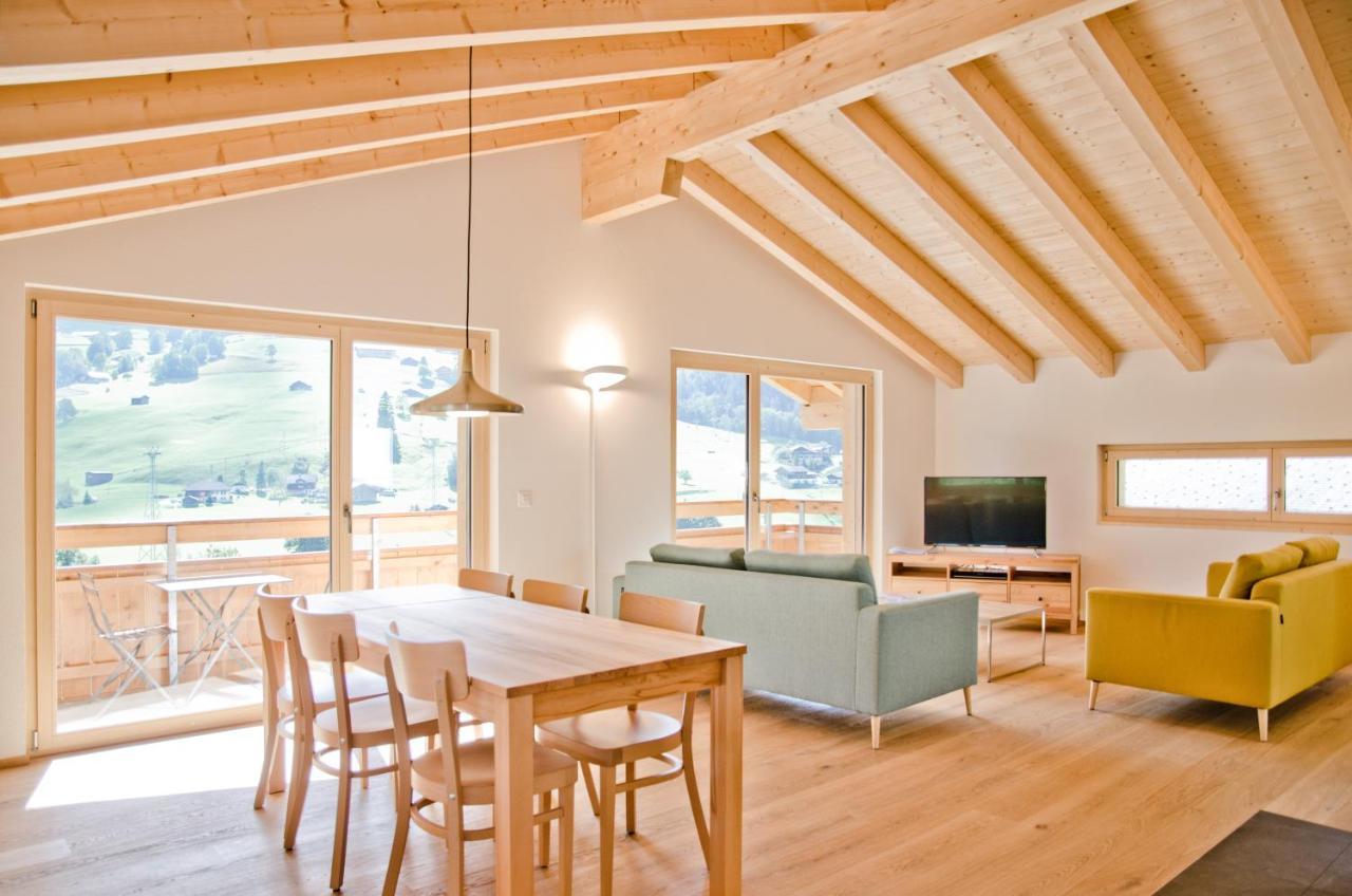 Chalet Eigerlicht - Griwa Rent Ag Grindelwald Zewnętrze zdjęcie