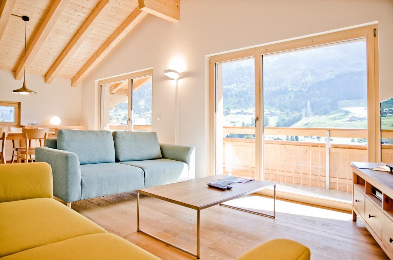 Chalet Eigerlicht - Griwa Rent Ag Grindelwald Zewnętrze zdjęcie