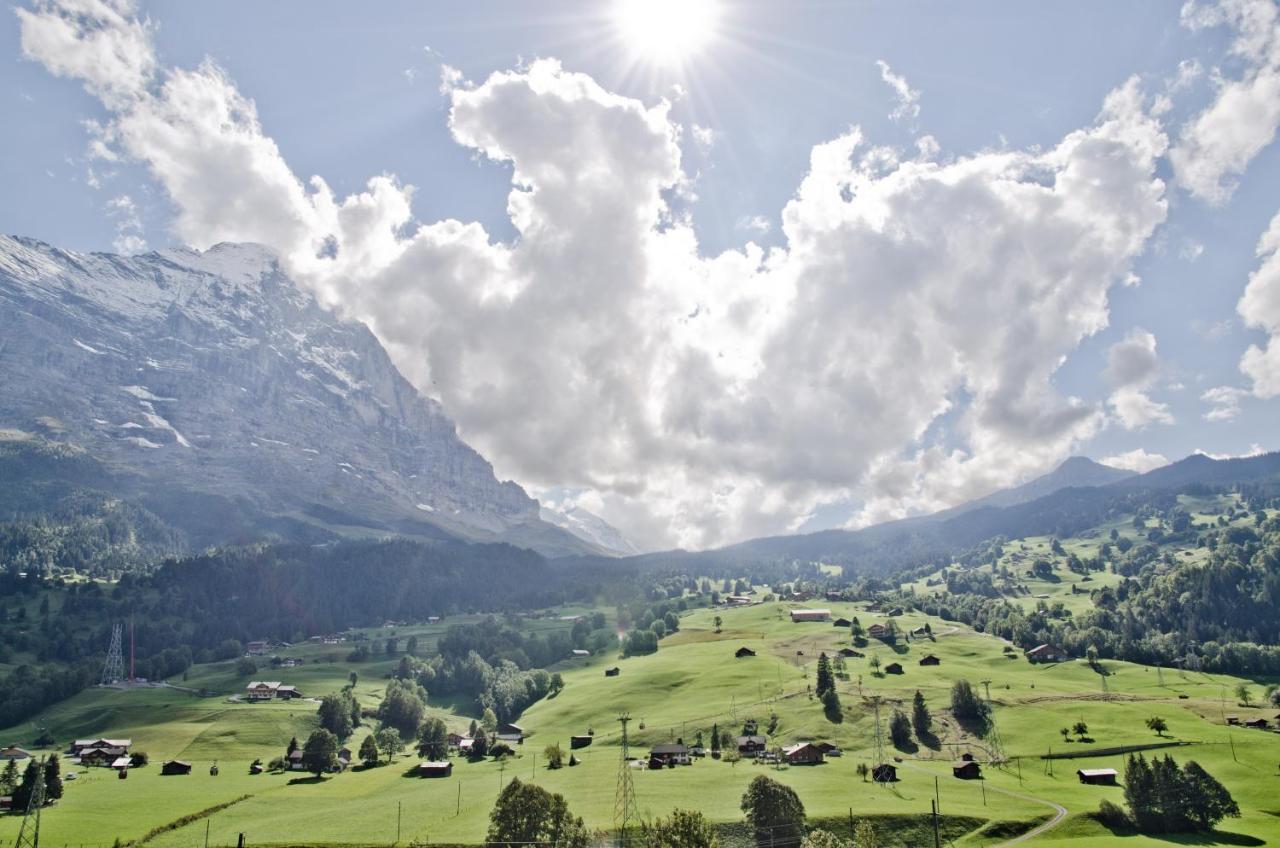 Chalet Eigerlicht - Griwa Rent Ag Grindelwald Zewnętrze zdjęcie