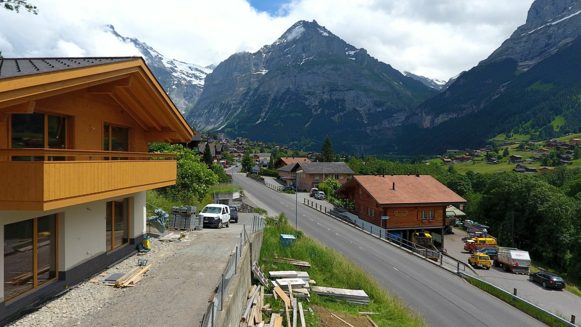 Chalet Eigerlicht - Griwa Rent Ag Grindelwald Zewnętrze zdjęcie
