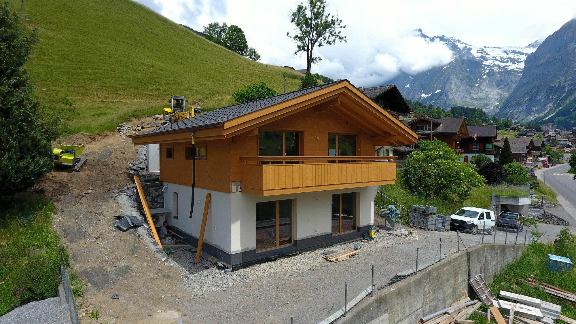 Chalet Eigerlicht - Griwa Rent Ag Grindelwald Zewnętrze zdjęcie