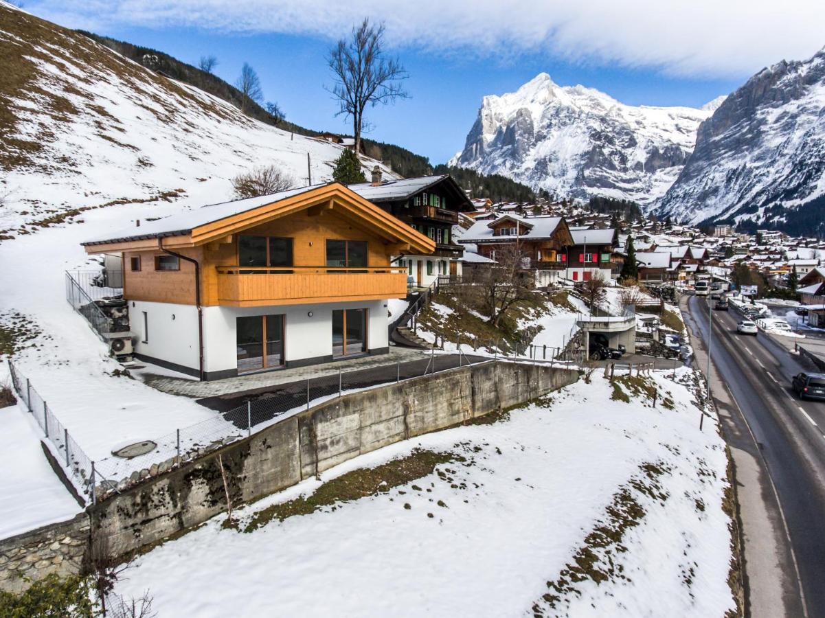 Chalet Eigerlicht - Griwa Rent Ag Grindelwald Zewnętrze zdjęcie